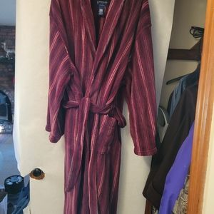 Stafford Essentials Big Tall Fleece Robe, One Size